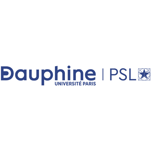 Logo Dauphine Université Paris