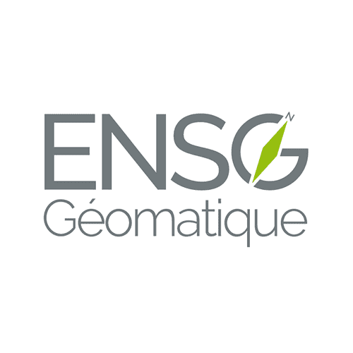 Logo ENSG Géomatique