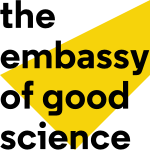 Logo the embassy of good science