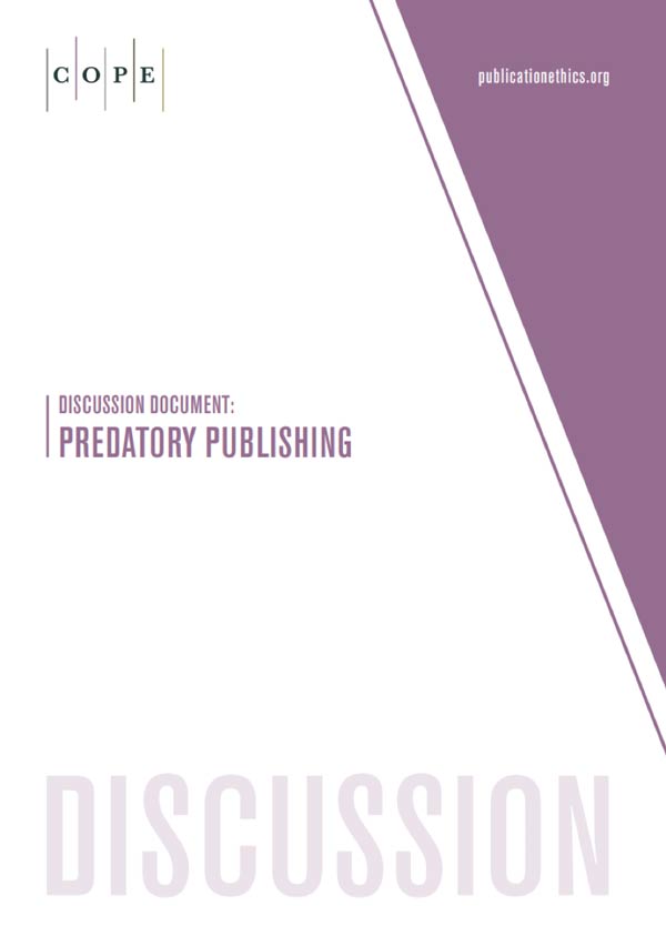 Predatory Publishing