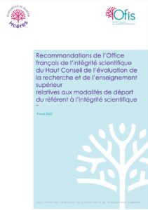 Lire les recommandations de l’Ofis