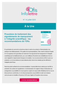 Infolettre N14